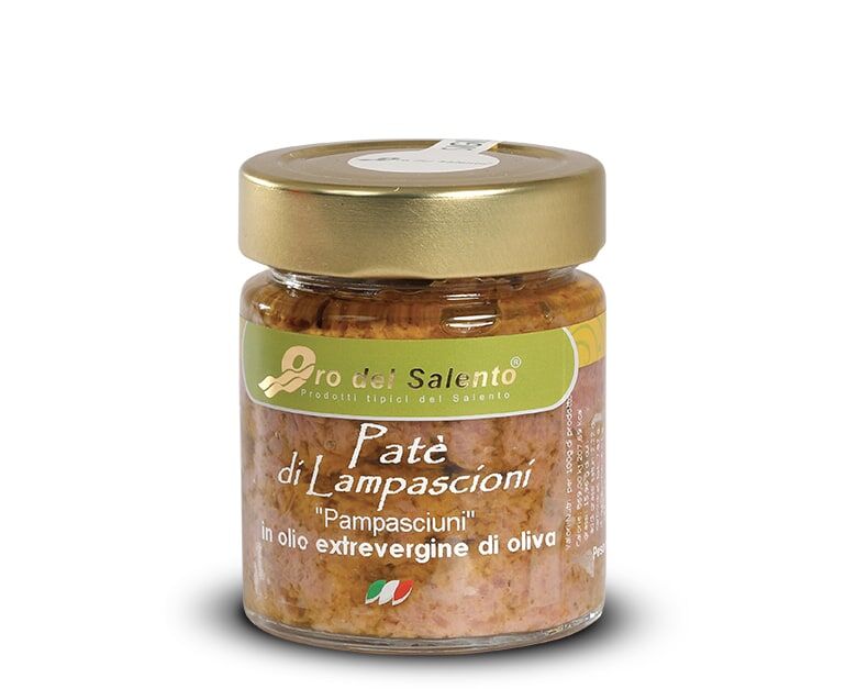 Lampascioni Paté spreadable cream pampasciuni