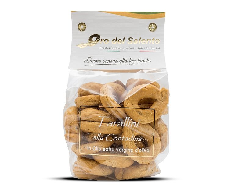 tarallini alla contadina pugliesi