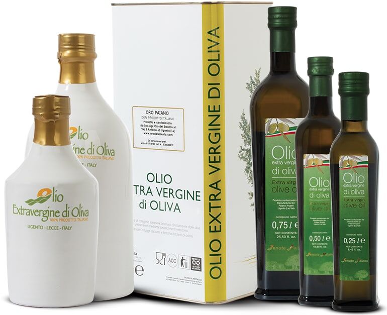 Olio extravergine di oliva pugliese Olio extravergine di oliva pugliese
