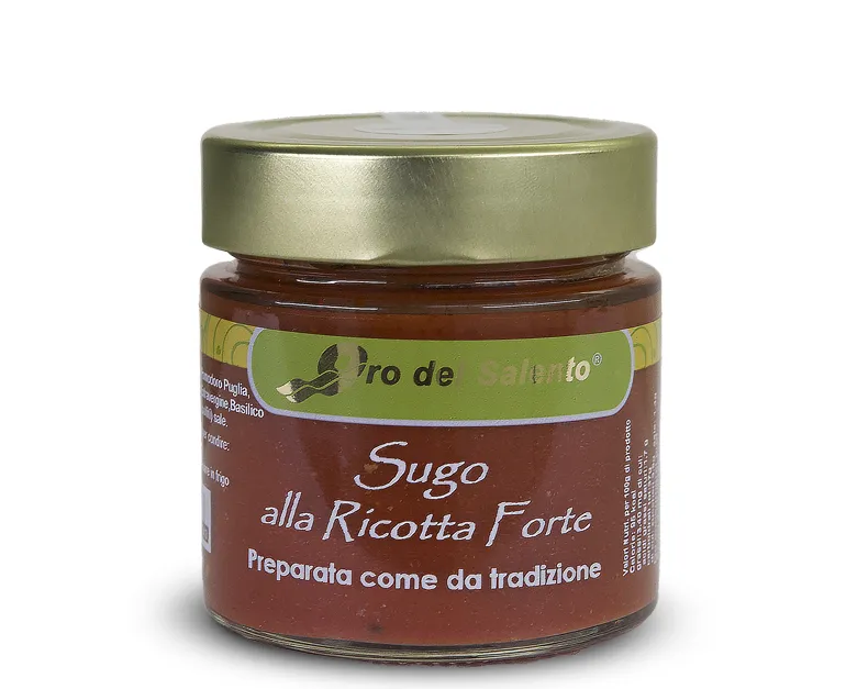 sugo alla ricotta forte sugo alla ricotta forte