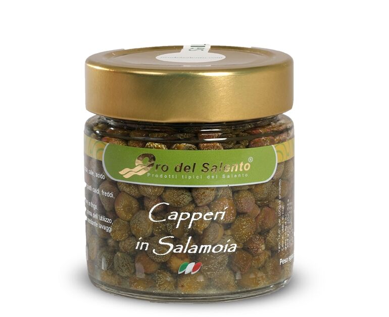 Capers in brine Capers in brine