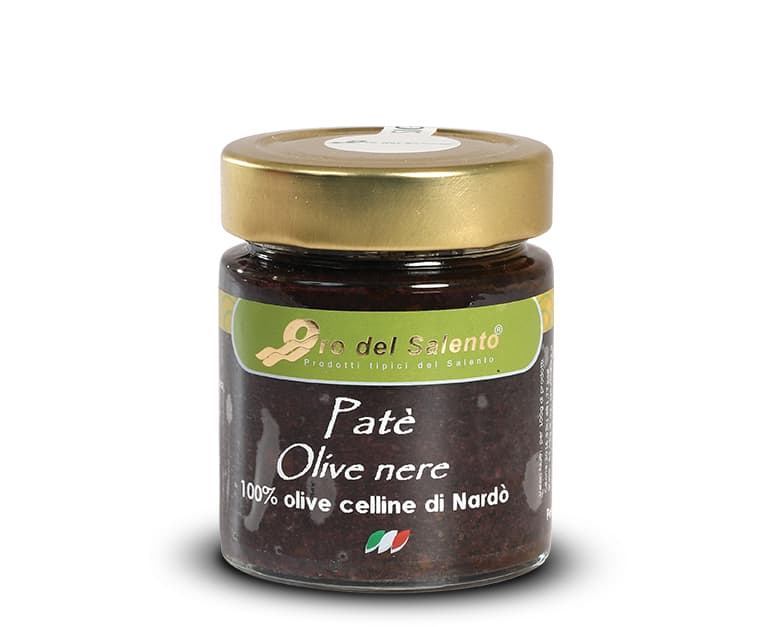 Pate di olive nere