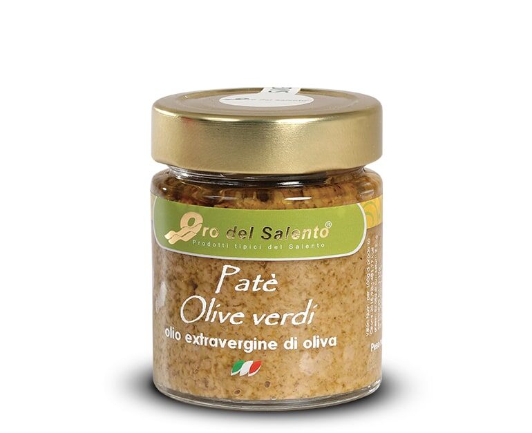 Green Olive Paste Green Olive Paste