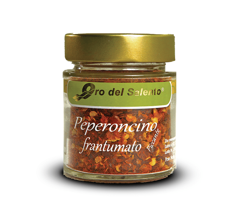 peperoncino frantumato
