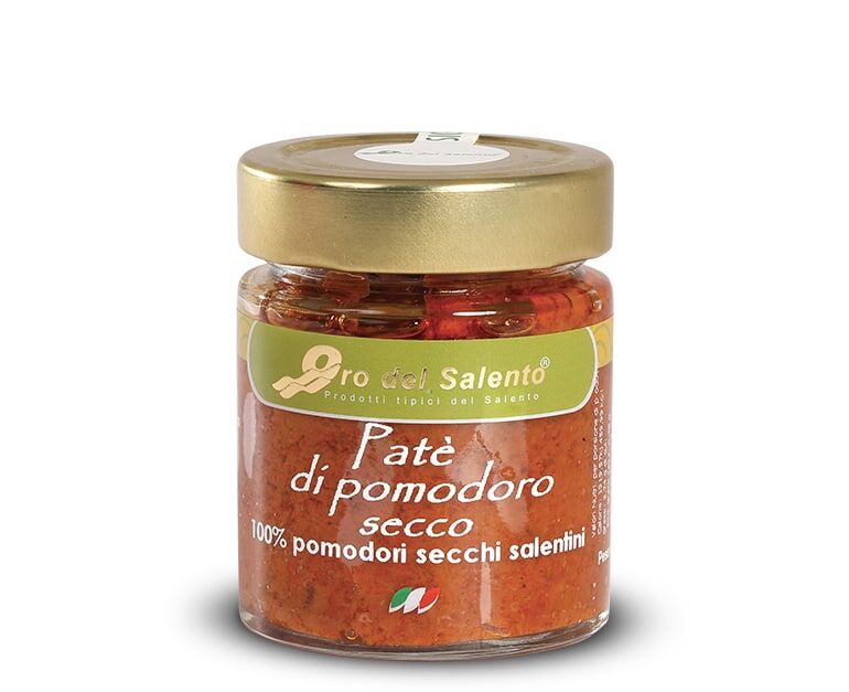 Paté di Pomodori secchi in olio extravergine di oliva Paté di Pomodori secchi in olio extravergine di oliva