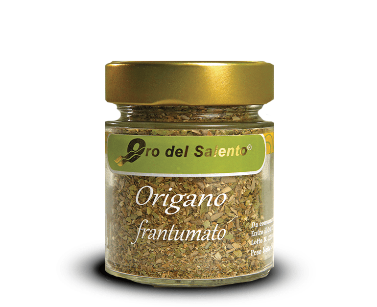 crushed oregano origano frantumato