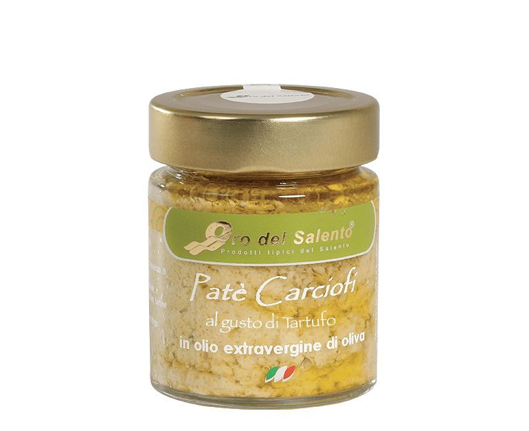 pate di carciofi al gusto di tartufo pate di carciofi al gusto di tartufo