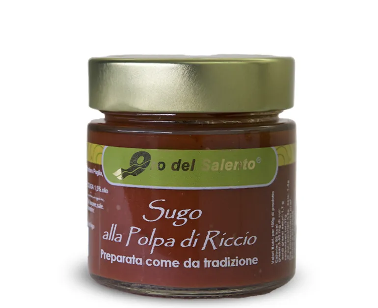 sauce with Mediterranean sea urchin pulp