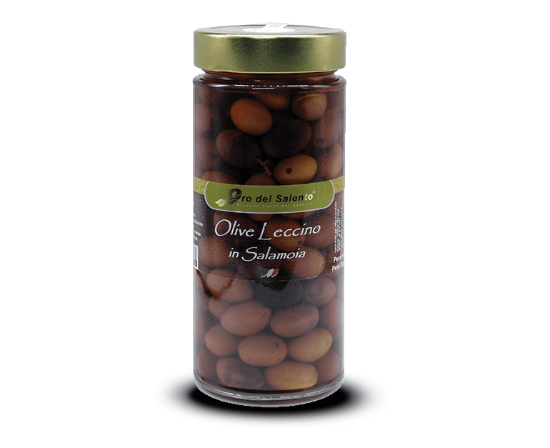 olive leccino in salmoia