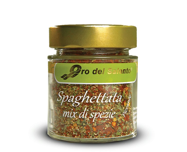 spaghettata mix spezie