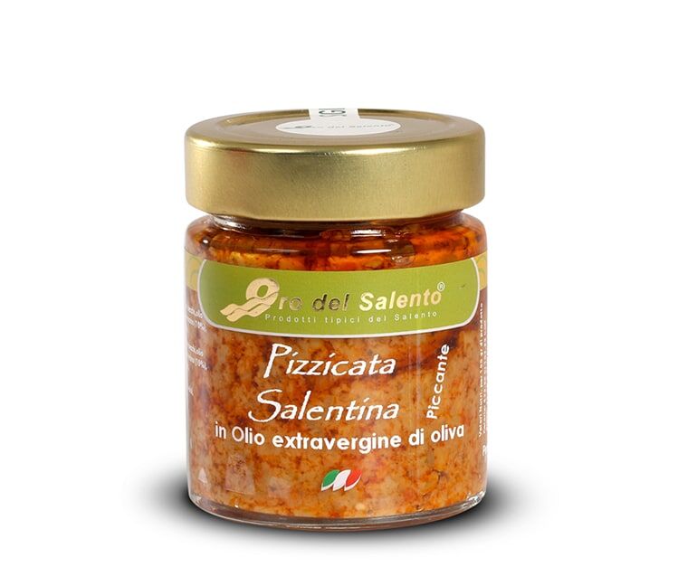 Pizzicata Salentina piccante Pizzicata Salentina piccante