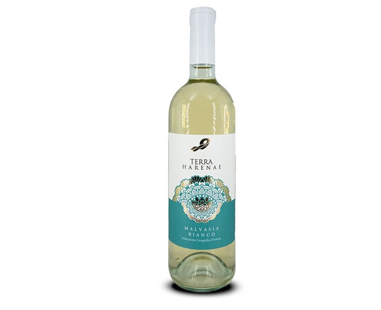 Vino bianco salento Malvasia IGT bottiglia Vino bianco Malvasia Oro del Salento Bottiglia 0.75
