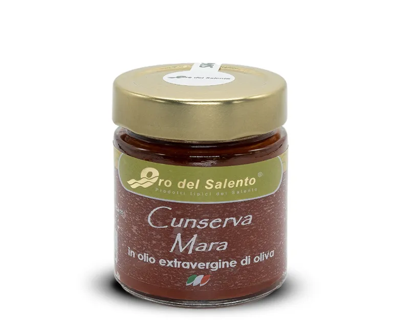 Cunserva sea typical Apulian products