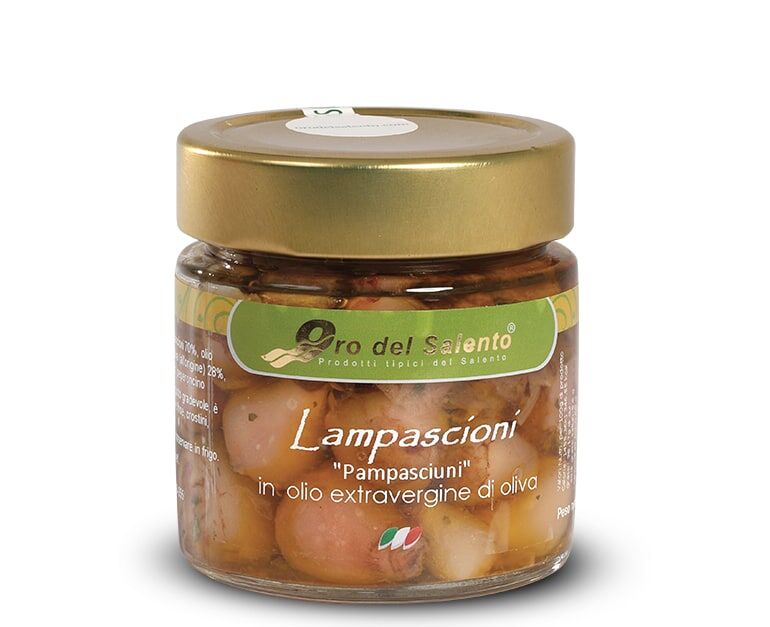 Lampascioni pampasciuni sott'olio Lampascioni pampasciuni sott'olio