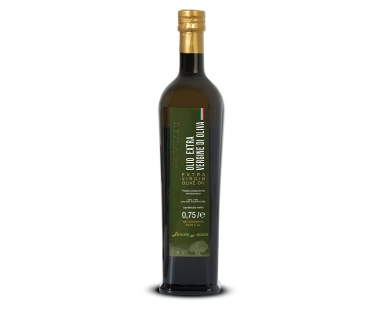 Casciani Bott. 0,75 L Olio extravergine dal gusto deciso Casciani Bott. 0,75 L Olio extravergine dal gusto deciso