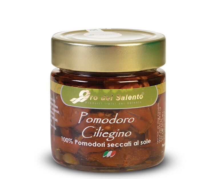 Pomodorini Ciliegino Pomodorini Ciliegino in olio extravergine d'oliva