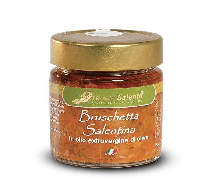 Bruschetta salentina in olio extravergine di oliva Bruschetta salentina in olio extravergine di oliva
