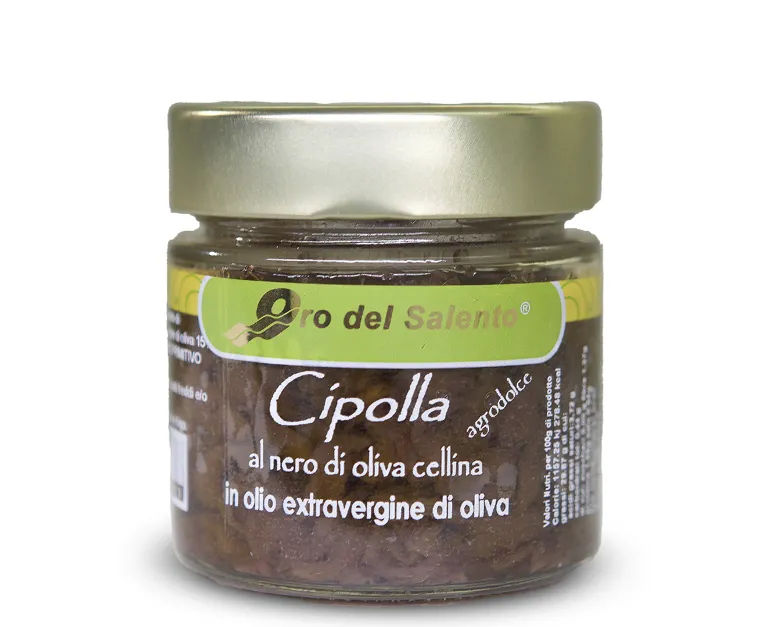 Black Olive Cellina Onion Black Olive Cellina Onion