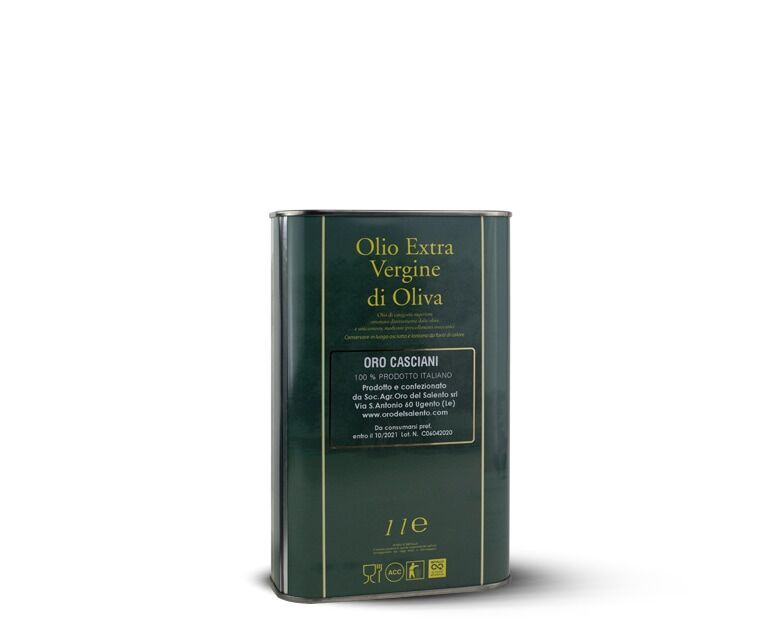 olio extravergine gusto deciso casciani latta 1 litro olio extravergine gusto deciso casciani latta 1 litro