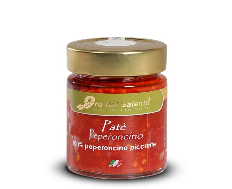Patè di peperoncino piccante Patè di peperoncino piccante