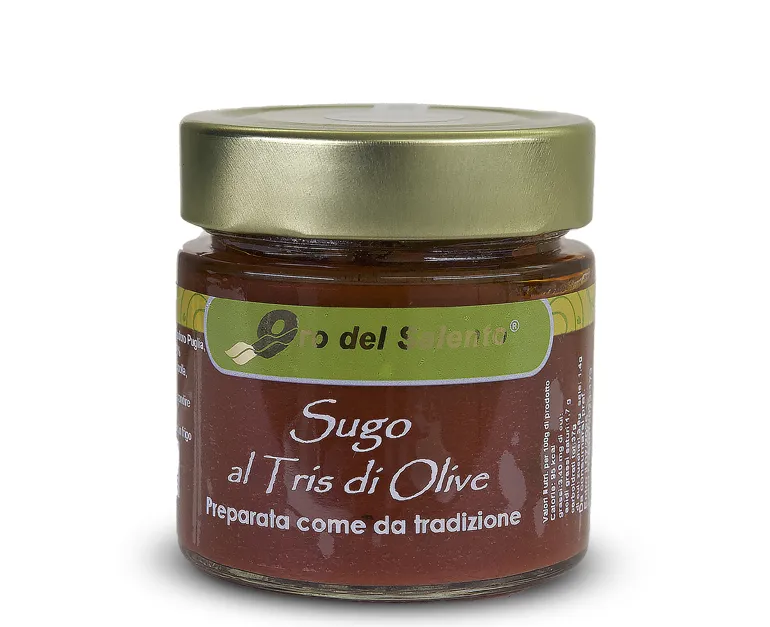 sauce with a trio of olives sauce with a trio of olives