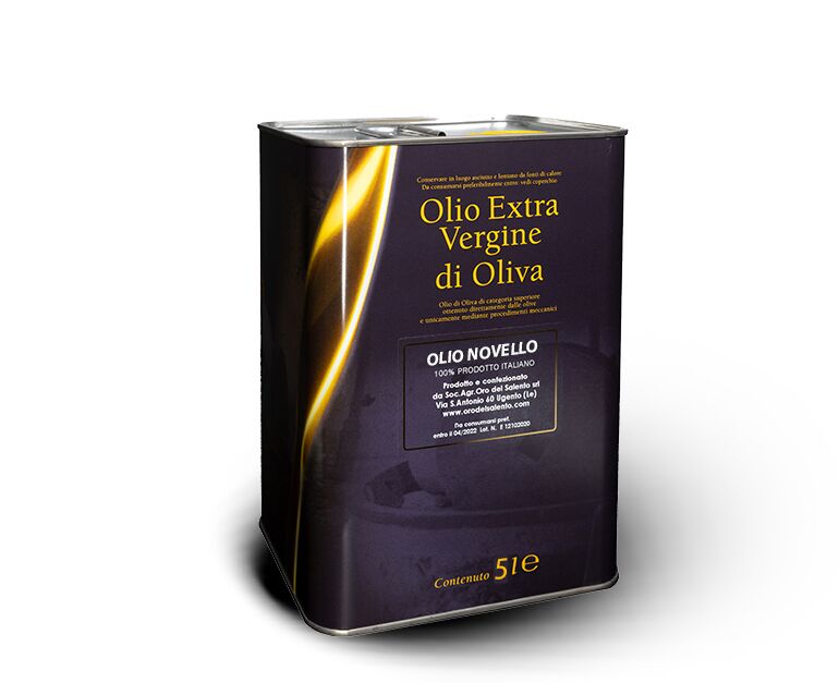Olio novello 2025 latta 5 litri olio extravergine di oliva Acquista latta 5 litri olio extravergine di oliva novello 2025